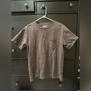 Dark Charcoal Pocket Heavyweight T-Shirt